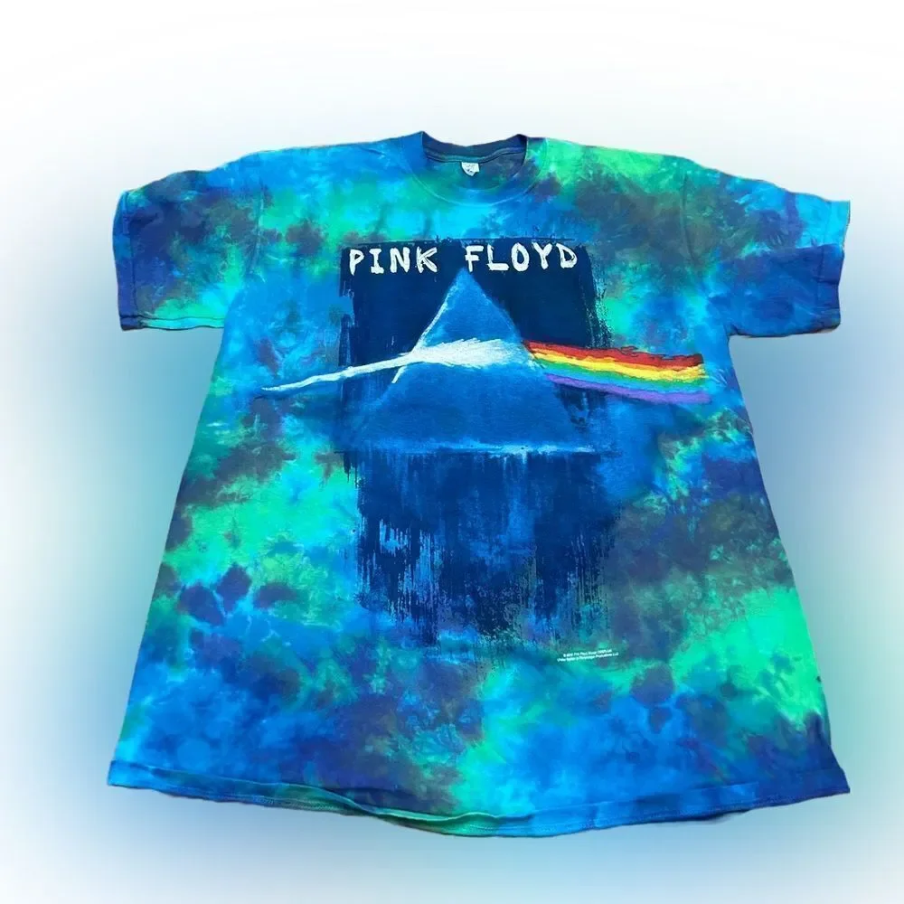 Pink Floyd Tie-Dye Band Tshirt - Picture 1 of 3